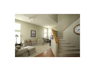 . Front Entry and living room