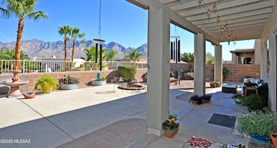 Back patio
