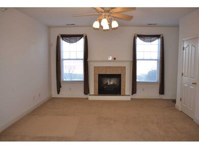 Living Room. Living Room/Dining Room Combo w/ Gas 