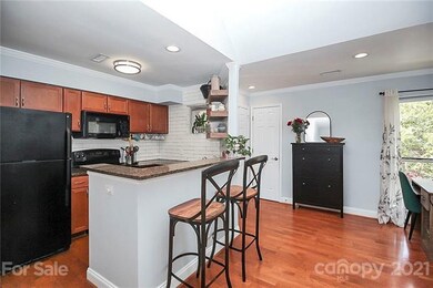 Plenty of cooking space in the kitchen