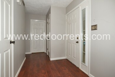 Entry to your new home