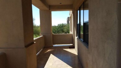 First Floor Elevated Balcony