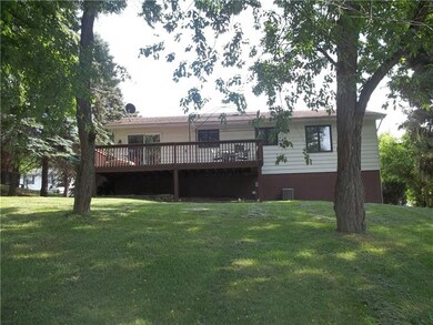 12x24 rear deck with a nice yard for entertaining!