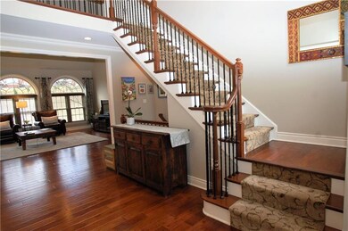 Open concept living with stunning details to inclu