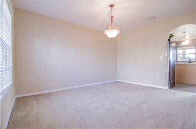 Formal Dining Room off Kitchen