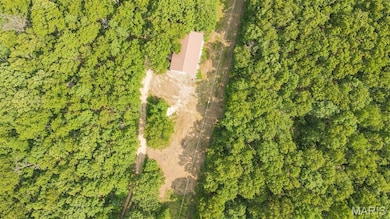 Aerial overview of property's location
