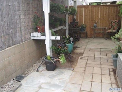 large private patio
