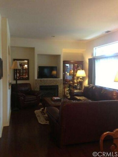 Living Room with built in niches