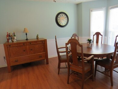 Formal dining room