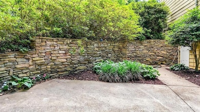Gorgeous rock work