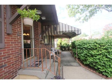 Entry/Foyer. Two front Entrances; both covered!