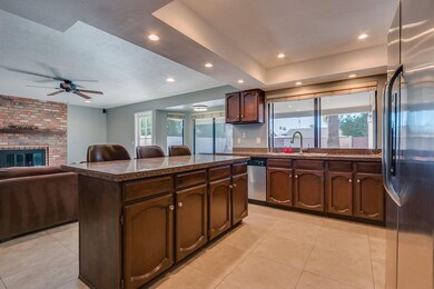 Granite & stainless steel