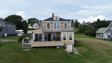 Exterior facing ocean