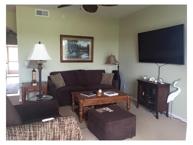 neutral colors in this well appointed condo.