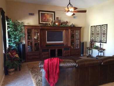 Spacious Family Room