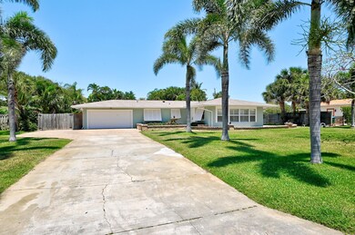 Front view of home