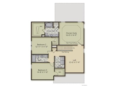 2nd Floor Layout