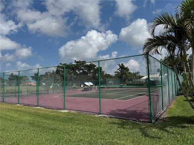 Tennis and pickleball courts