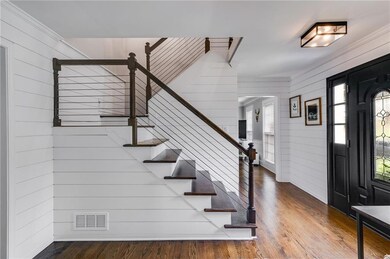 All new stairs and railing