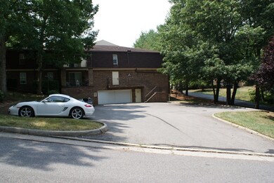 Exterior Garage Entrance