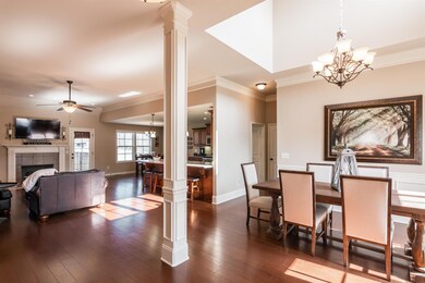 Open floor plan and hardwood floors! You will love it!