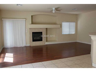 Family Room. Upgraded wood floors with fireplace,