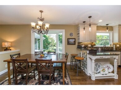 Dining Room/Kitchen Combo