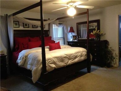 Gorgeous Master Bedroom