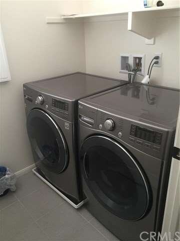 Washer and dryer are included at the sale