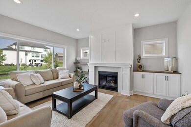 Gather around the inviting gas fireplace in the living room for moments of warmth and relaxation, creating the perfect ambiance for unwinding after a long day.