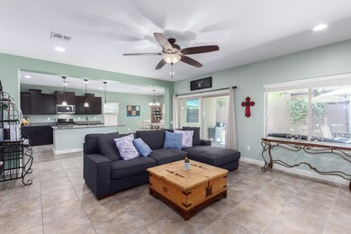 Family Room to Kitchen
