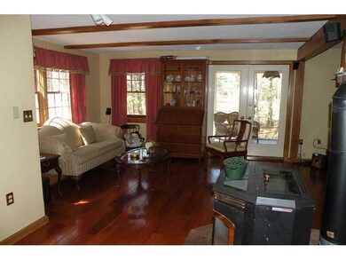 Living Room. The home is FHW Oil...