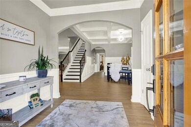 Entryway with Double Doors