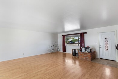 Large open living room.