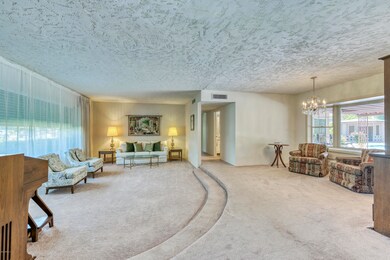 Spacious Living Room