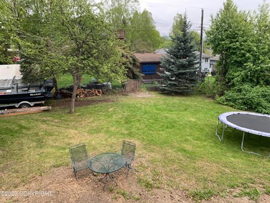 Large yard