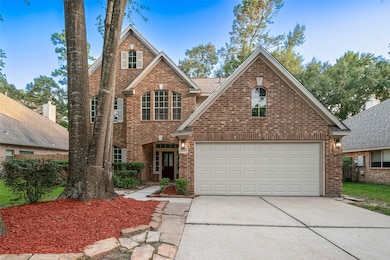 Wide view of the front elevation showcasing drivew