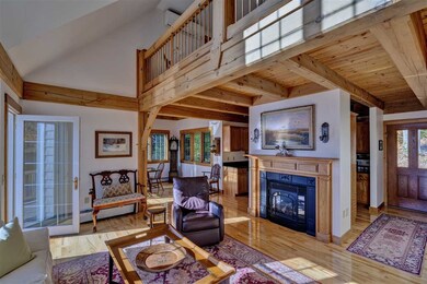 Cozy Up Next to the Gas Fireplace
