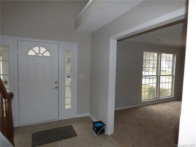 Two story foyer opens to front living room.  New c