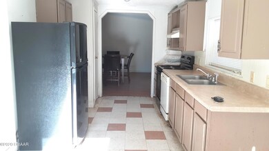 kit and fridge