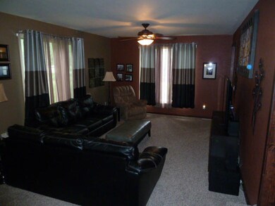 Sunken Livng Room