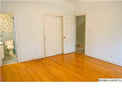 Master bedroom and bath