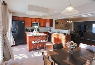 Open floor plan!