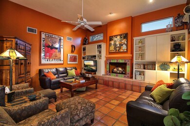 Cozy up in the Family Room!