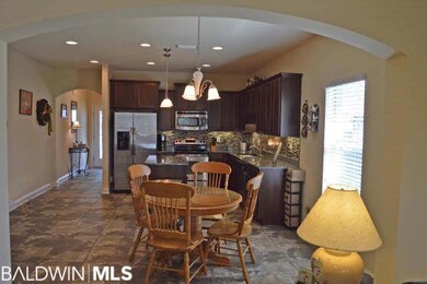Open Dining and Kitchen