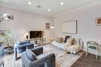 Furnished Chic Living Room