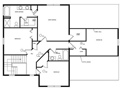 2nd Floor Plan.