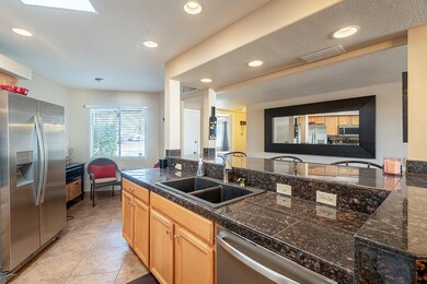 Custom Breakfast Bar Area