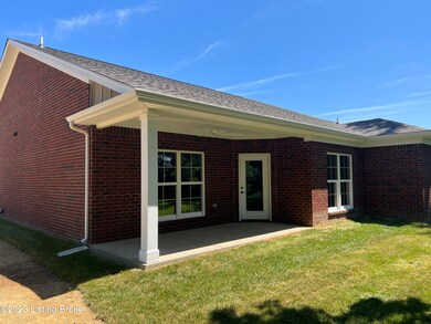 8237 Cedar Crest Rear Patio
