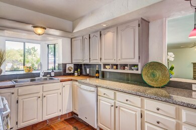 Granite counters